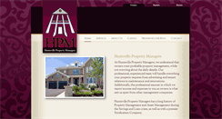 Desktop Screenshot of huntsvillepropertymanagers.com